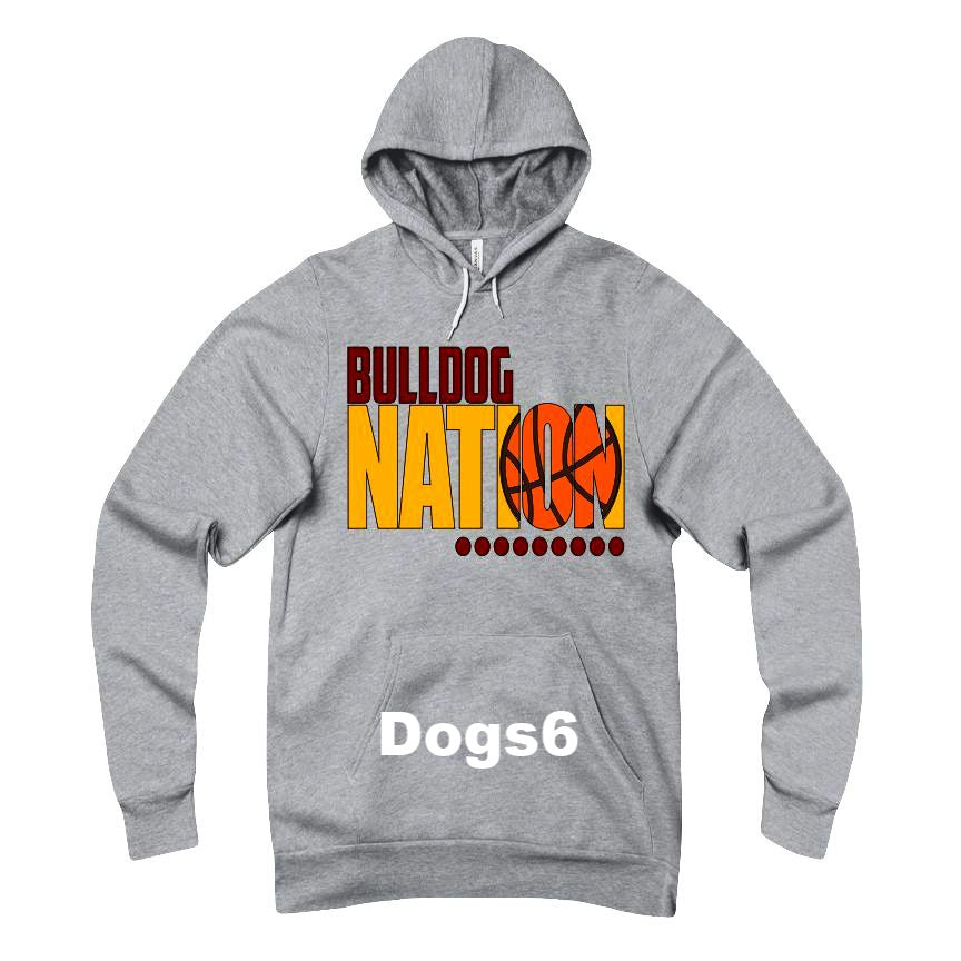 Edgerton Bulldogs Basketball DOGS6