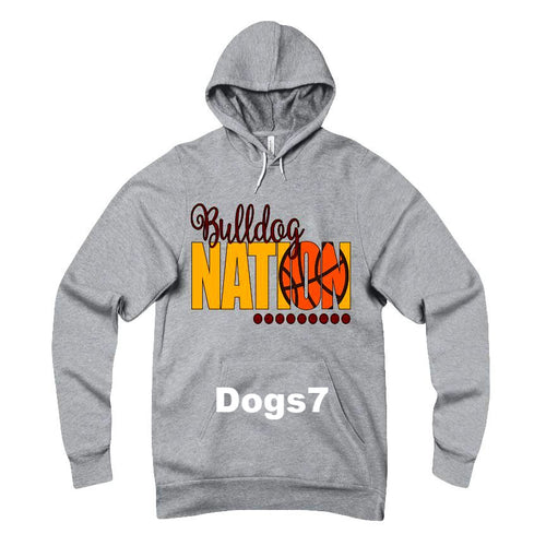 Edgerton Bulldogs Basketball DOGS7