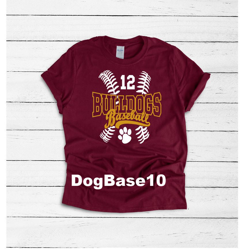 Edgerton Bulldogs Baseball DogsBase10