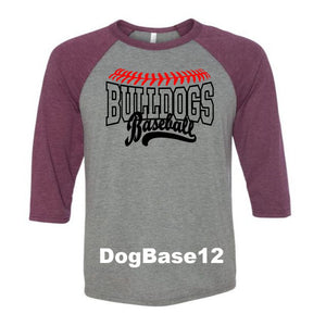 Edgerton Bulldogs Baseball DogsBase12
