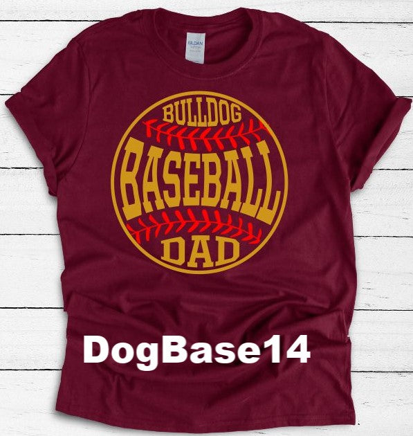 Edgerton Bulldogs Baseball DogsBase14