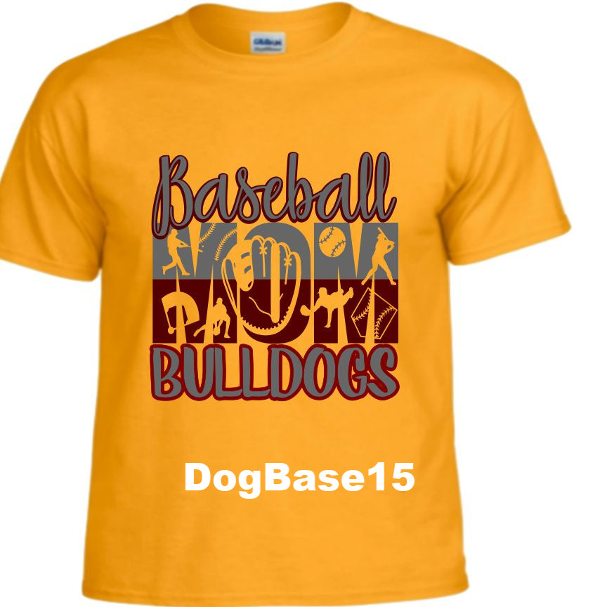 Edgerton Bulldogs Baseball DogsBase15