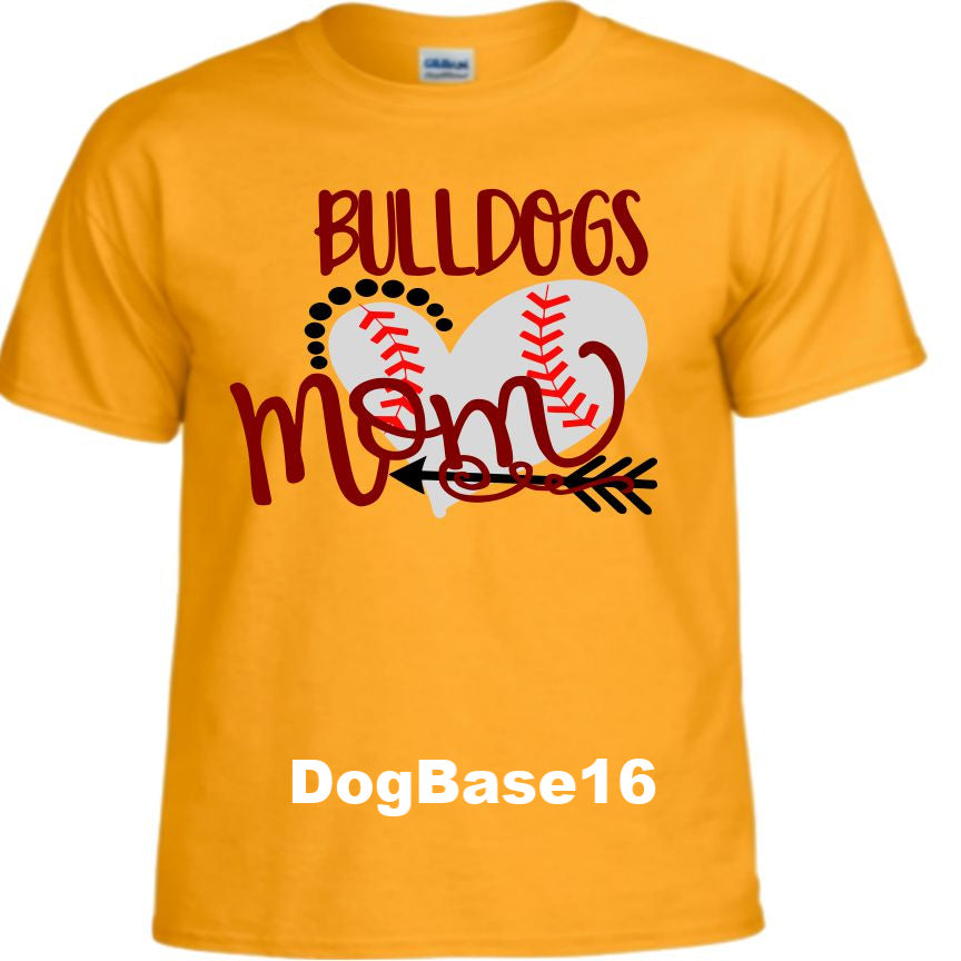 Edgerton Bulldogs Baseball DogsBase16