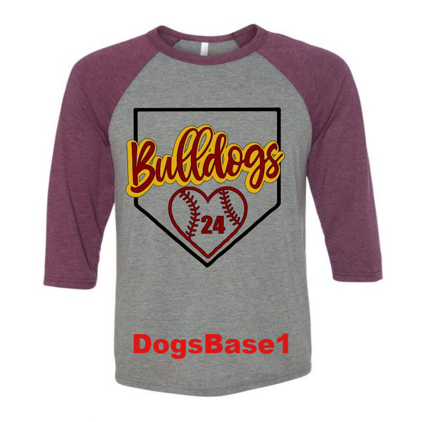 Edgerton Bulldogs Baseball DogsBase1