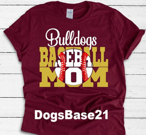 Edgerton Bulldogs Baseball DogsBase21