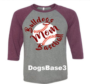 Edgerton Bulldogs Baseball DogsBase3