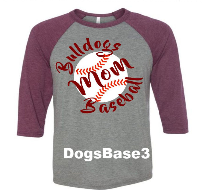 Edgerton Bulldogs Baseball DogsBase3