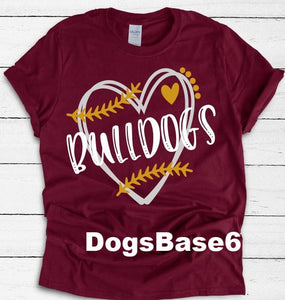 Edgerton Bulldogs Baseball DogsBase6