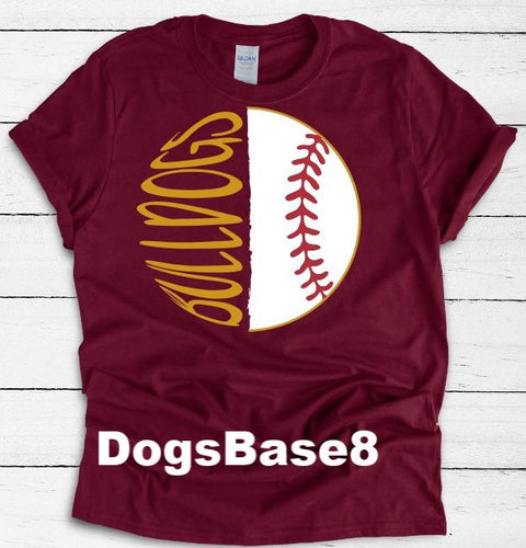 Edgerton Bulldogs Baseball DogsBase8