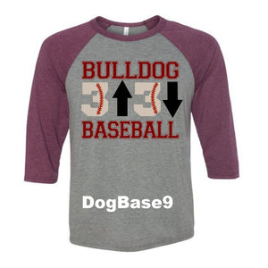 Edgerton Bulldogs Baseball DogsBase9