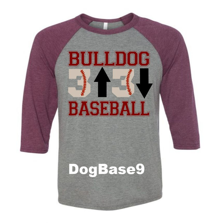 Edgerton Bulldogs Baseball DogsBase9