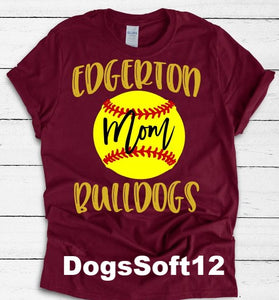Edgerton Bulldogs Softball DogsSoft12