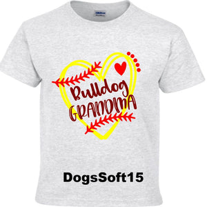 Edgerton Bulldogs Softball DogsSoft15