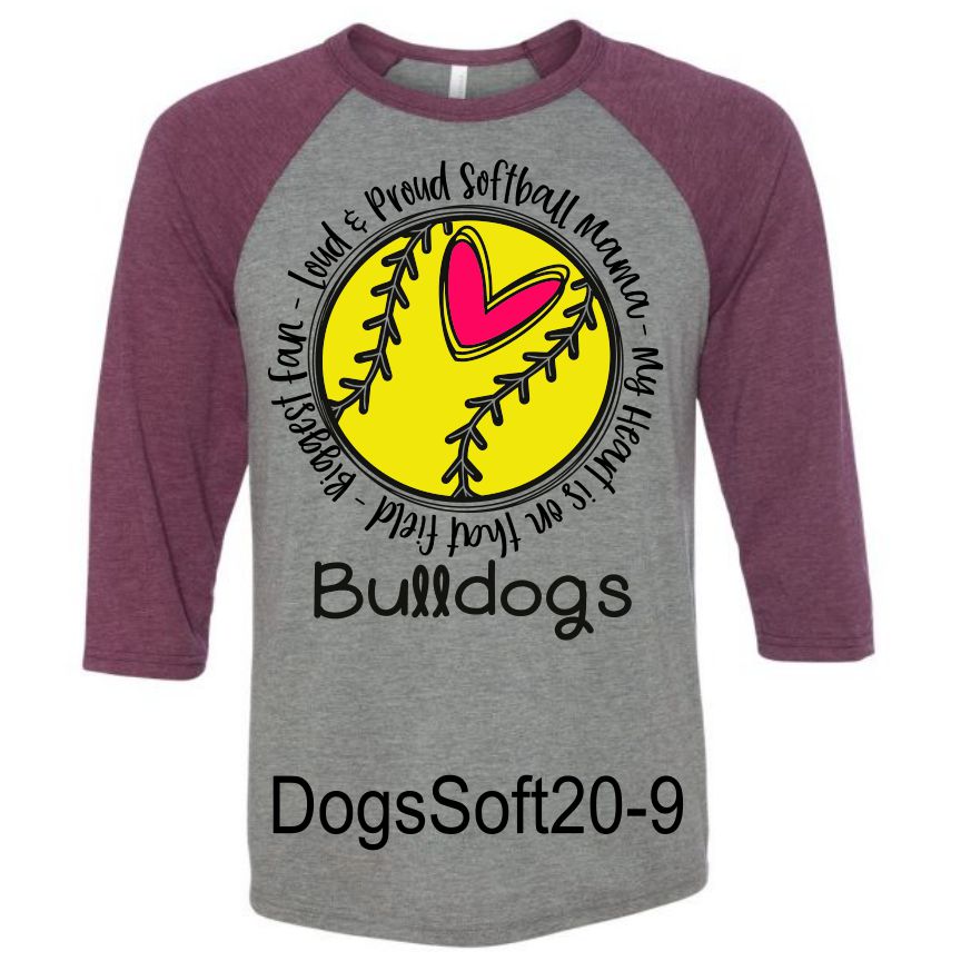 Edgerton Bulldogs Softball DogsSoft20-9