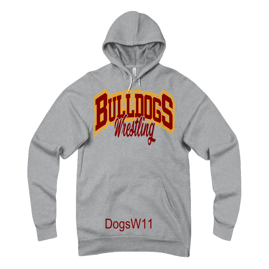 Edgerton Bulldogs Wrestling DOGSW11