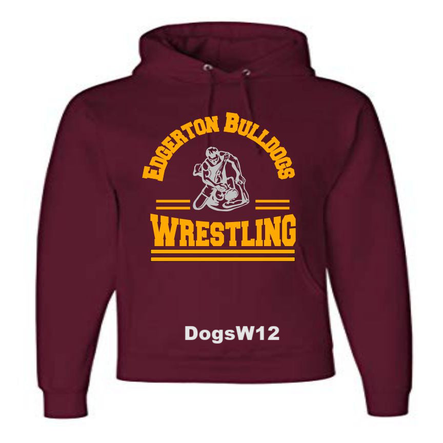 Edgerton Bulldogs Wrestling DOGSW12