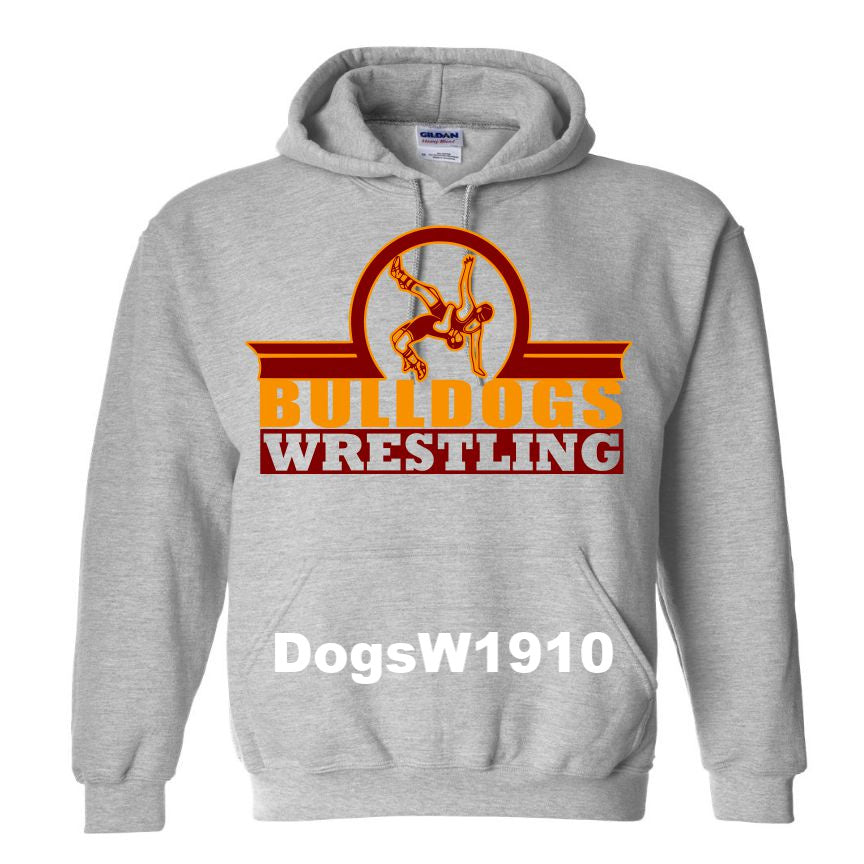 Edgerton Bulldogs Wrestling DOGSW1910