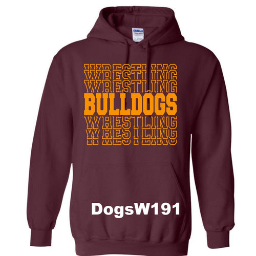 Edgerton Bulldogs Wrestling DOGSW191