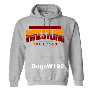 Edgerton Bulldogs Wrestling DOGSW192