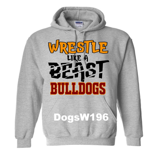 Edgerton Bulldogs Wrestling DOGSW196