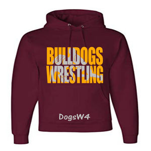 Edgerton Bulldogs Wrestling DOGSW4