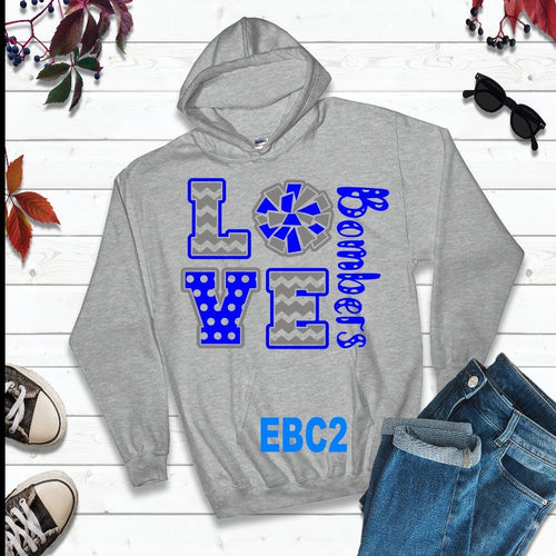 Edon Bombers Cheer - EBC2