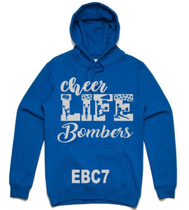 Edon Bombers Cheer - EBC7