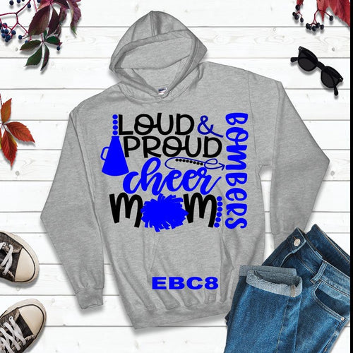 Edon Bombers Cheer - EBC8