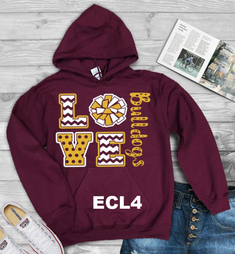 Edgerton Cheerleading ECL 4