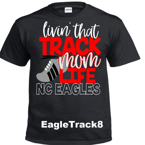 North Central Track and Field - EagleTrack8