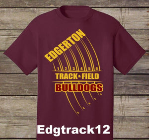 Edgerton Bulldogs track and field Edgtrack12