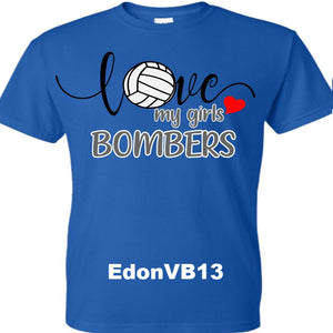 Edon Bombers Volleyball - EdonVB13