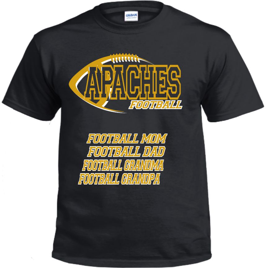 Fairview Apaches - FAIRVIEWFB6