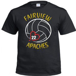 Fairview Apaches - Volley3