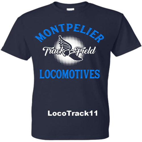 Montpelier Track - LocoTrack11