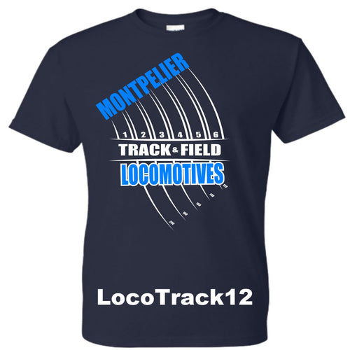 Montpelier Track - LocoTrack12