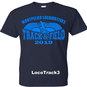 Montpelier Track - LocoTrack3