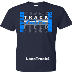 Montpelier Track - LocoTrack4