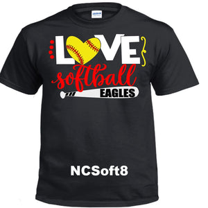 North Central Softball - NCSoft8