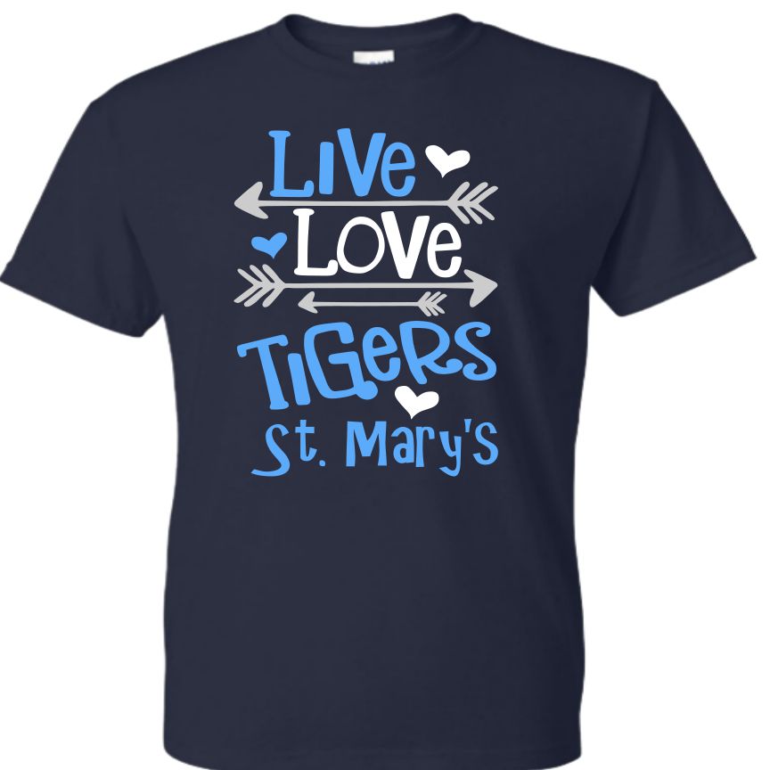 Saint Mary's Tigers - StMarys8