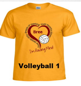 Edgerton Bulldogs volleyball 1