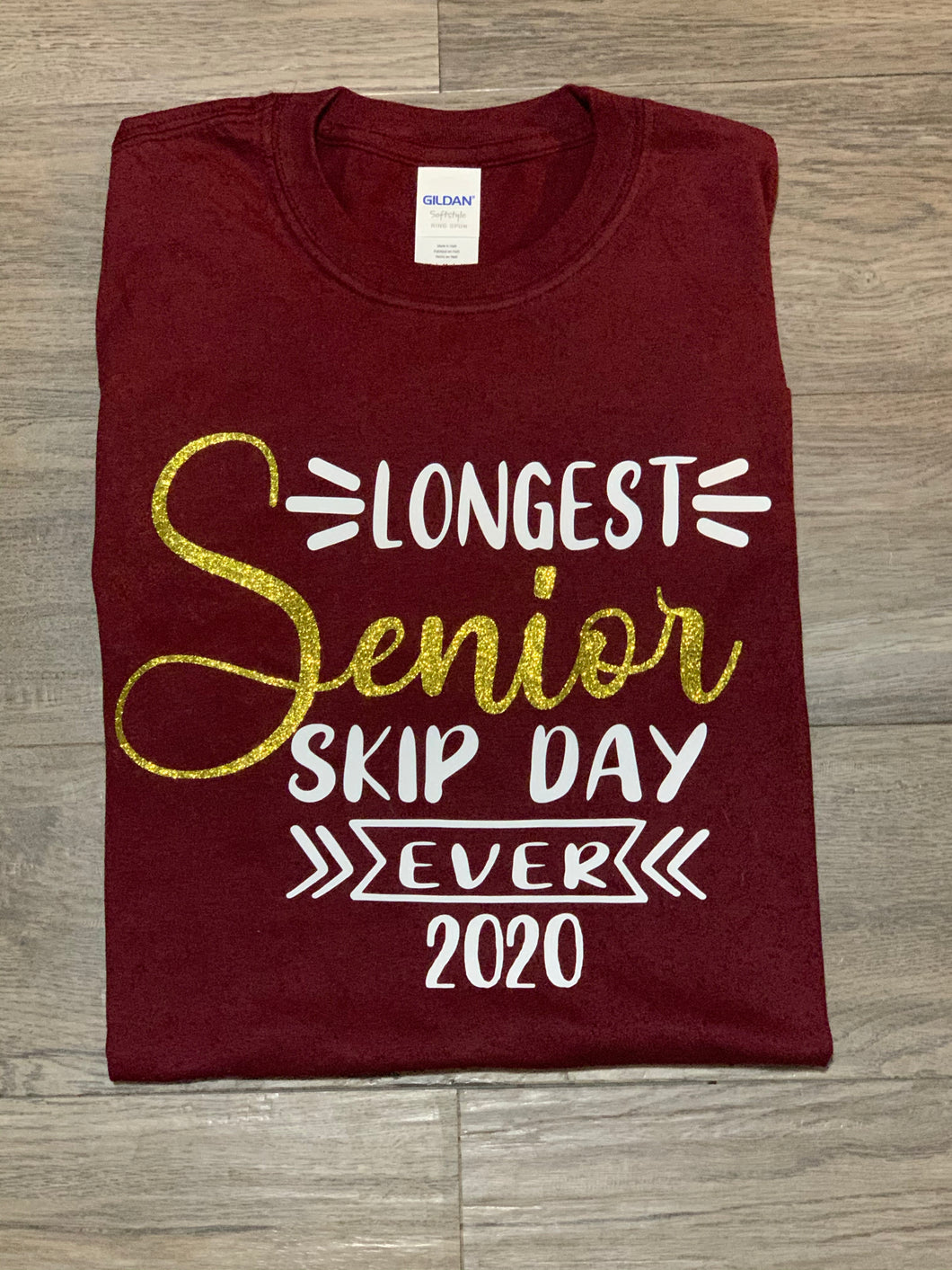Senior 2020 - longest senior skip day
