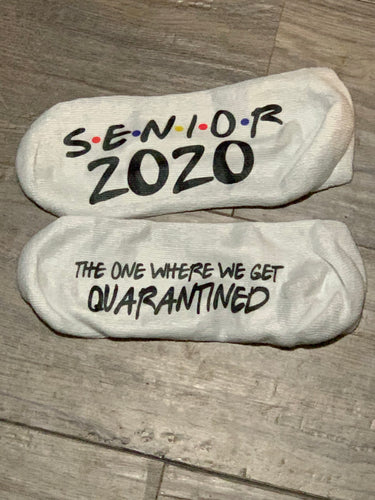 Senior 2020 socks